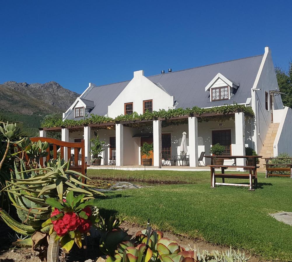 Chevandeaux 1 - Merlot Franschhoek Exterior photo